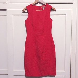 Banana Republic Factory Textured Sheath Dress